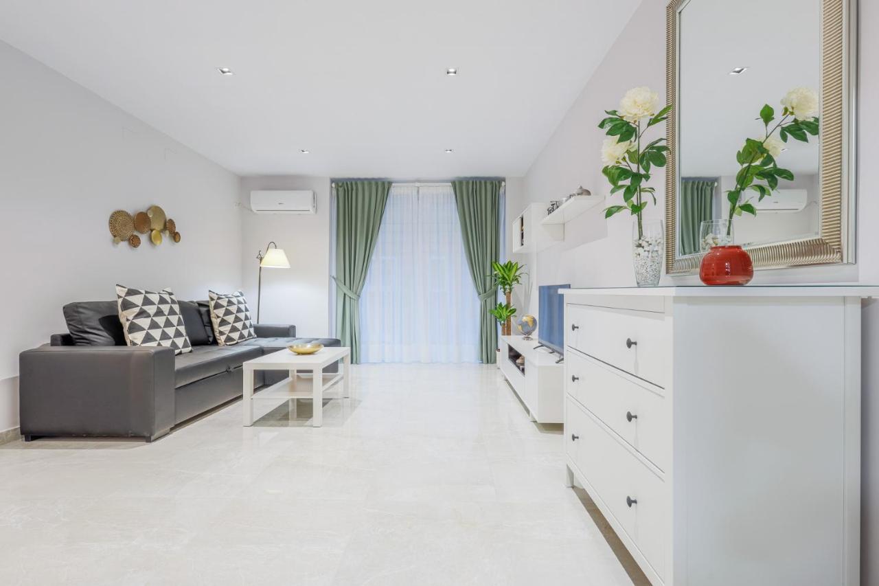 Exclusivo Apt 2 Hab-2 Banos-Luminoso ↑ Calidades Sevilla Kültér fotó