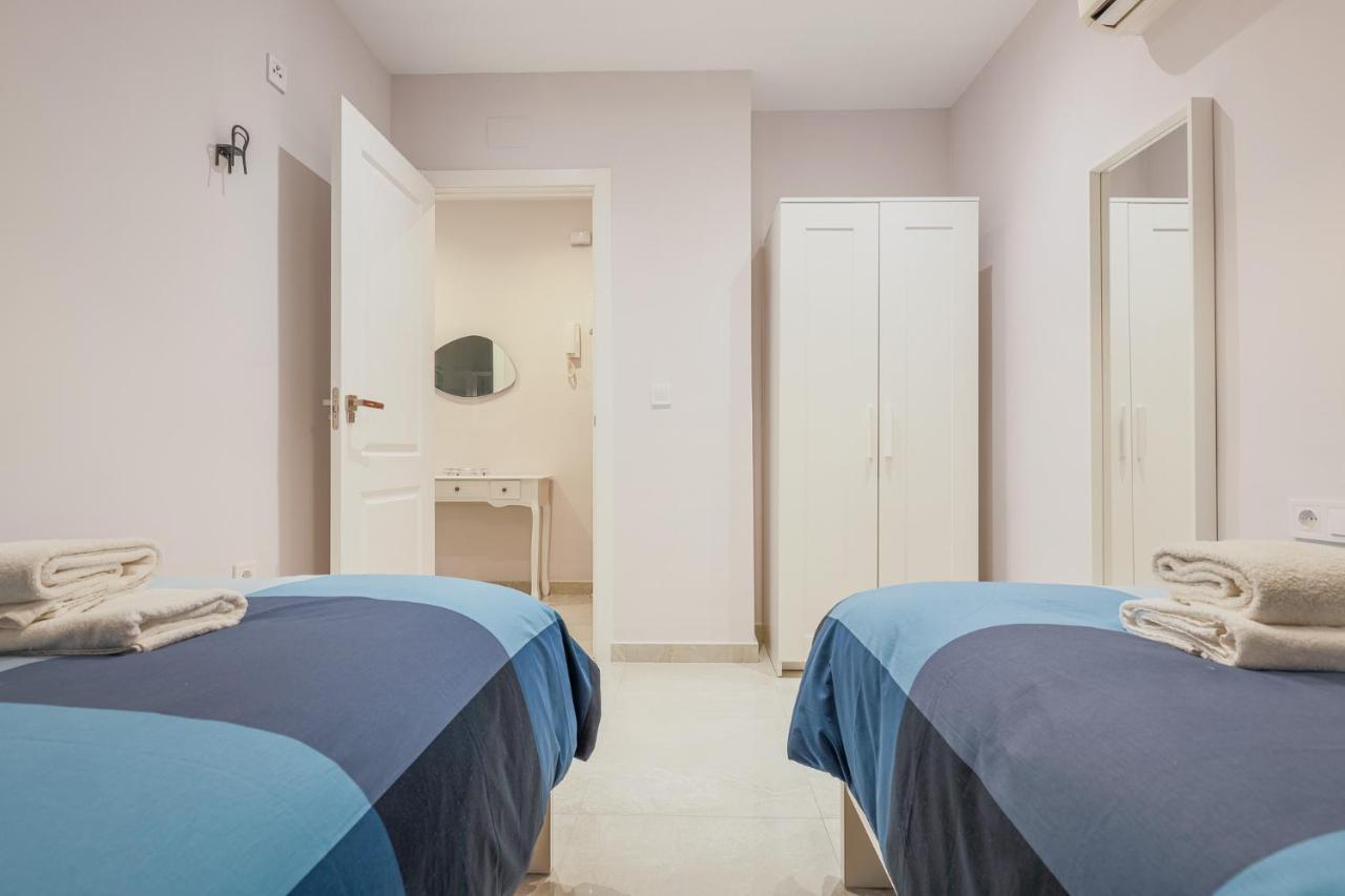 Exclusivo Apt 2 Hab-2 Banos-Luminoso ↑ Calidades Sevilla Kültér fotó